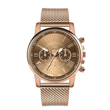 Load image into Gallery viewer, Bussiness Women&#39;s Watches Fashion Geneva Brand Roman Numeral Simple Clock Kol Saati Montre Femme Relogio Feminino Reloj Mujer@50