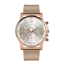 Load image into Gallery viewer, Bussiness Women&#39;s Watches Fashion Geneva Brand Roman Numeral Simple Clock Kol Saati Montre Femme Relogio Feminino Reloj Mujer@50