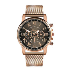 Load image into Gallery viewer, Bussiness Women&#39;s Watches Fashion Geneva Brand Roman Numeral Simple Clock Kol Saati Montre Femme Relogio Feminino Reloj Mujer@50