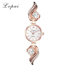 Load image into Gallery viewer, Lvpai Brand Luxury Women&#39;s Wristwatches Bracelet Watches Ladies Dress Fashion Quartz Clock Relojes Para Mujer Zegarek Damski