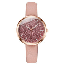 Load image into Gallery viewer, 3PCS/SET Watch Bracelet Set Women Fashion Glitter Ladies Watch Women Watches Leather Women&#39;s Watches Clocks Gift zegarek damski