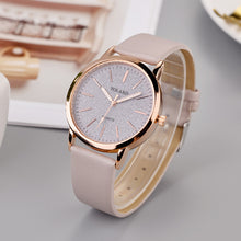 Load image into Gallery viewer, Luxury Brand Leather Quartz Women&#39;s Watch Ladies Fashion Watch Women Wristwatches Clock relogio feminino masculino #A