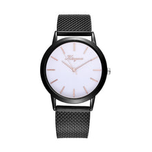 Load image into Gallery viewer, Hot Sale Gold Women Bracelet Watch Quartz WristWatches Women&#39;s Casual Silicone strap Band Watch Analog WristWatch Tok Reloj