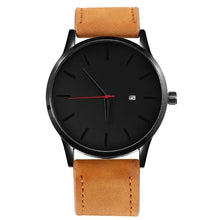 Load image into Gallery viewer, SOXY Men&#39;s Watch Fashion Watch For Men Relojes Hombre 2019 Top Brand Luxury Watch Men Sport Watches Leather relogio masculino