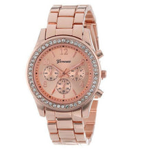 Load image into Gallery viewer, 2019 New Geneva Classic Luxury Rhinestone Watch Women Watches Fashion Ladies Women&#39;s Clock Reloj Mujer Relogio Feminino Q09