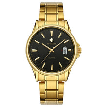 Load image into Gallery viewer, WWOOR Mens Watches Top Brand Luxury Golden Steel Men&#39;s Business Wristwatch Date Clocks Male Sports Wrist Watch 8833 Gifts ##a