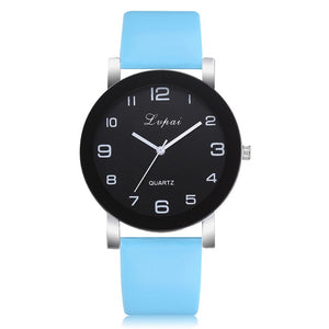 Fashion 2019 Lvpai Women's Casual Quartz Leather Band Watch Analog Wrist Watch Valentine Gift Crystal Stainless Steel Dropship