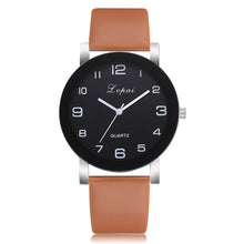 Load image into Gallery viewer, Fashion 2019 Lvpai Women&#39;s Casual Quartz Leather Band Watch Analog Wrist Watch Valentine Gift Crystal Stainless Steel Dropship