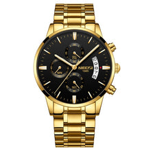 Load image into Gallery viewer, NIBOSI Watch Men Waterproof Casual Luxury Brand Quartz Military Sport Watch Business Clock Men&#39;s Wristwatches Relogio Masculino