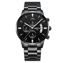 Load image into Gallery viewer, NIBOSI Watch Men Waterproof Casual Luxury Brand Quartz Military Sport Watch Business Clock Men&#39;s Wristwatches Relogio Masculino