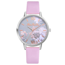 Load image into Gallery viewer, FanTeeDa luxury brand Fashion Women&#39;s Watch Printed Flower Causal Quartz Analog Wrist Watches relogio feminino Women Clock B30