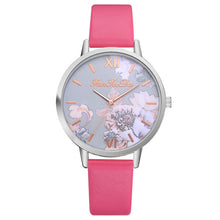 Load image into Gallery viewer, FanTeeDa luxury brand Fashion Women&#39;s Watch Printed Flower Causal Quartz Analog Wrist Watches relogio feminino Women Clock B30