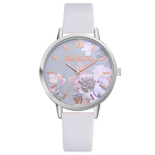 Load image into Gallery viewer, FanTeeDa luxury brand Fashion Women&#39;s Watch Printed Flower Causal Quartz Analog Wrist Watches relogio feminino Women Clock B30