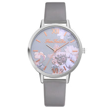 Load image into Gallery viewer, FanTeeDa luxury brand Fashion Women&#39;s Watch Printed Flower Causal Quartz Analog Wrist Watches relogio feminino Women Clock B30