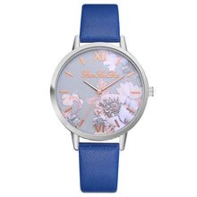 Load image into Gallery viewer, FanTeeDa luxury brand Fashion Women&#39;s Watch Printed Flower Causal Quartz Analog Wrist Watches relogio feminino Women Clock B30