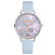 Load image into Gallery viewer, FanTeeDa luxury brand Fashion Women&#39;s Watch Printed Flower Causal Quartz Analog Wrist Watches relogio feminino Women Clock B30