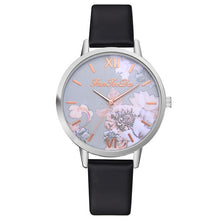 Load image into Gallery viewer, FanTeeDa luxury brand Fashion Women&#39;s Watch Printed Flower Causal Quartz Analog Wrist Watches relogio feminino Women Clock B30