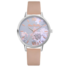 Load image into Gallery viewer, FanTeeDa luxury brand Fashion Women&#39;s Watch Printed Flower Causal Quartz Analog Wrist Watches relogio feminino Women Clock B30